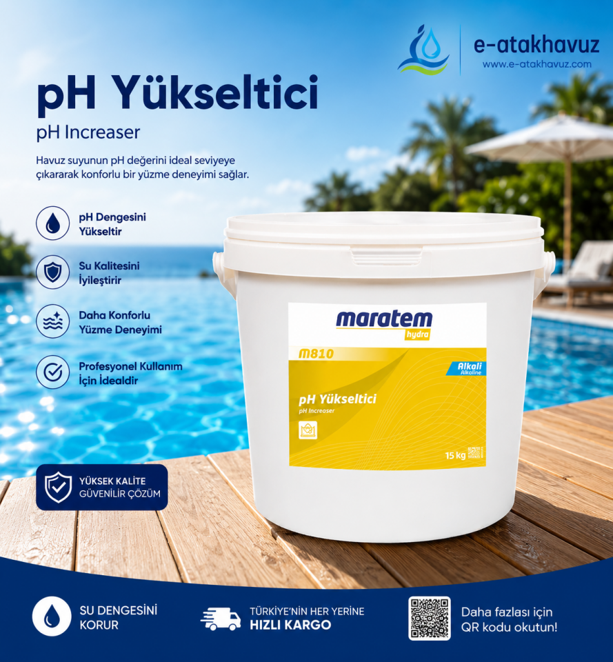 Maratem Hydra M810 Ph Yükseltici 15KG