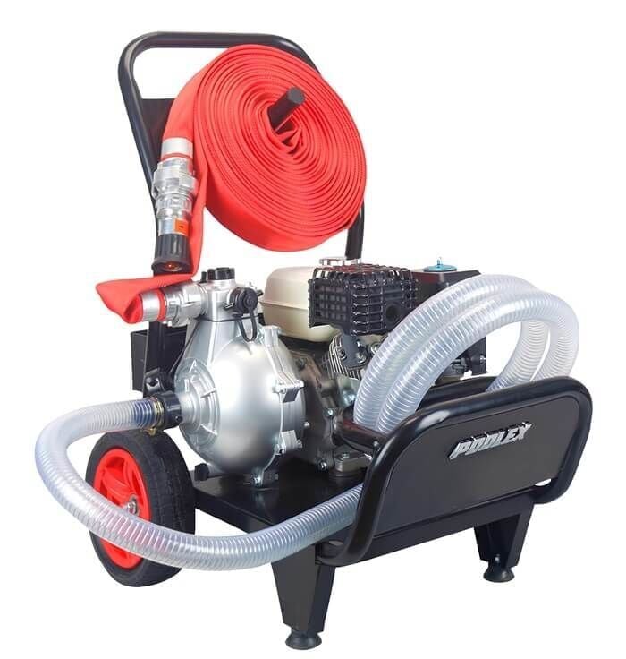 POOLSAN Mobil Yangın Söndürme Pompası