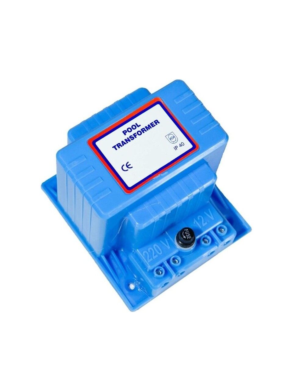 Trafo 300W/220/12V Plastik Kutulu Sigortalı