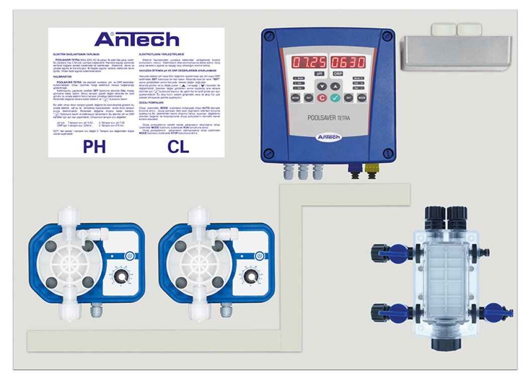 ANTECH Dozajlama Sistemi Sistem 05