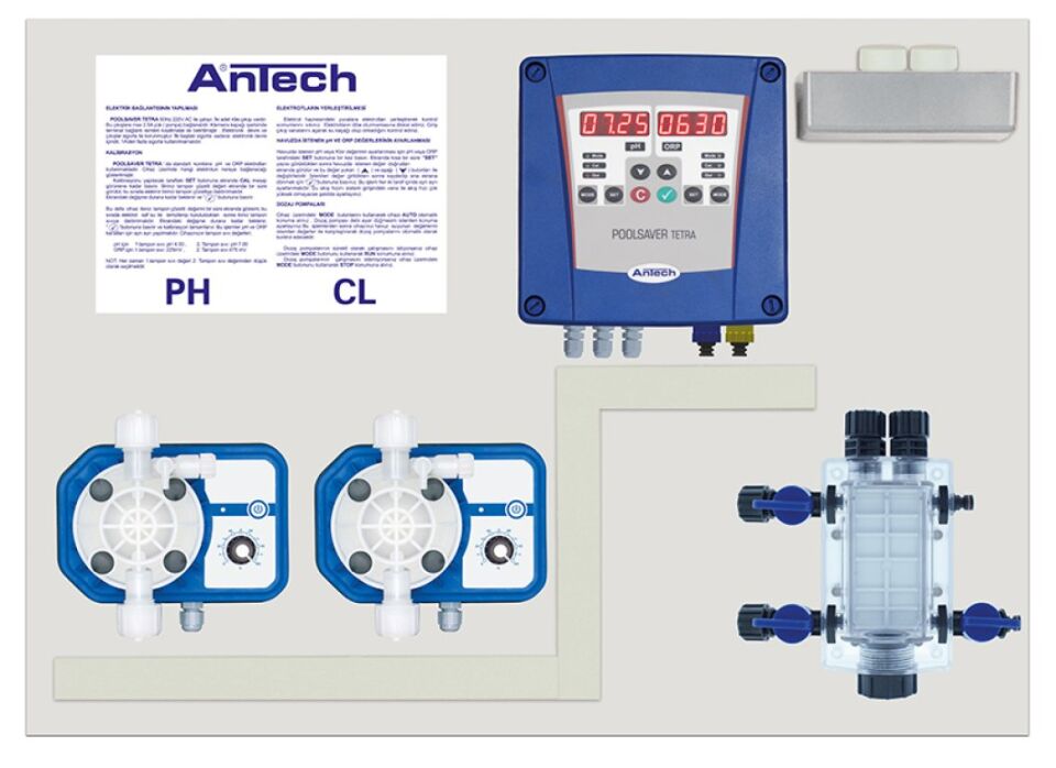 ANTECH Dozajlama Sistemi Sistem 05