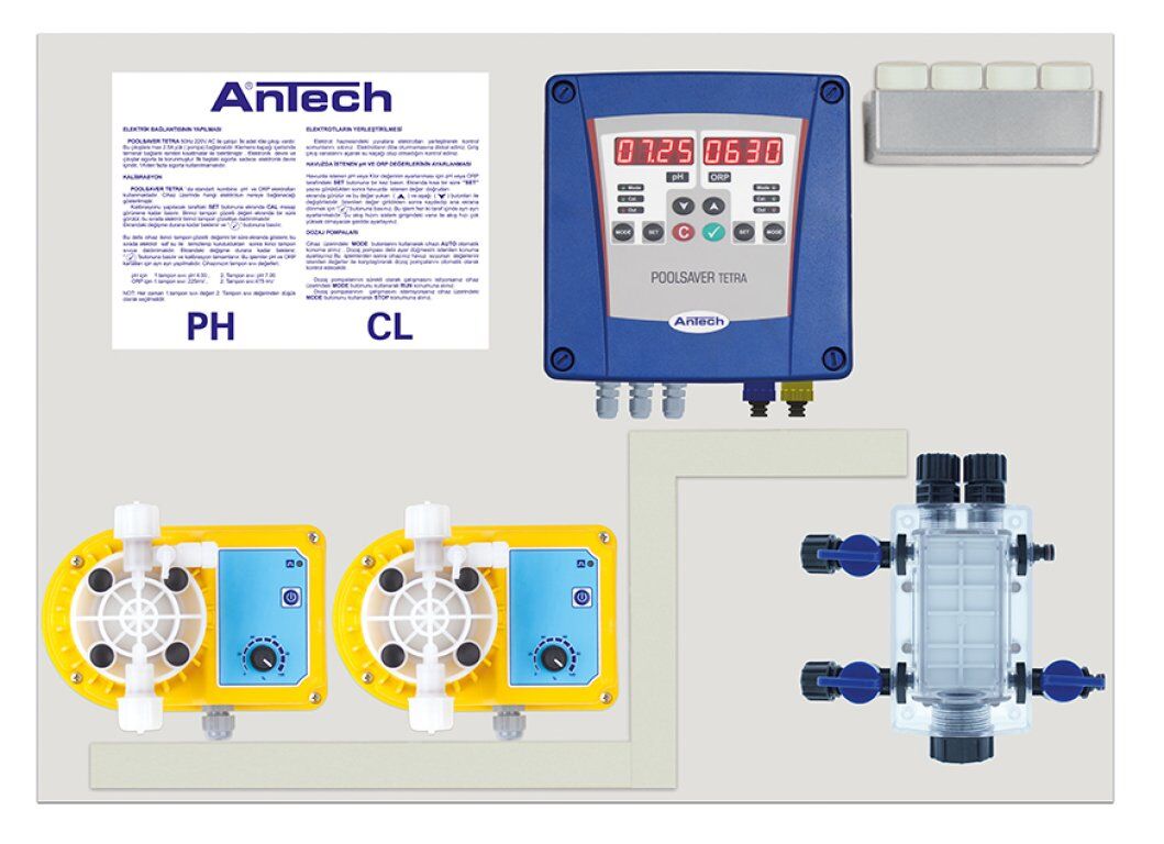ANTECH Dozajlama Sistemi Sistem 04