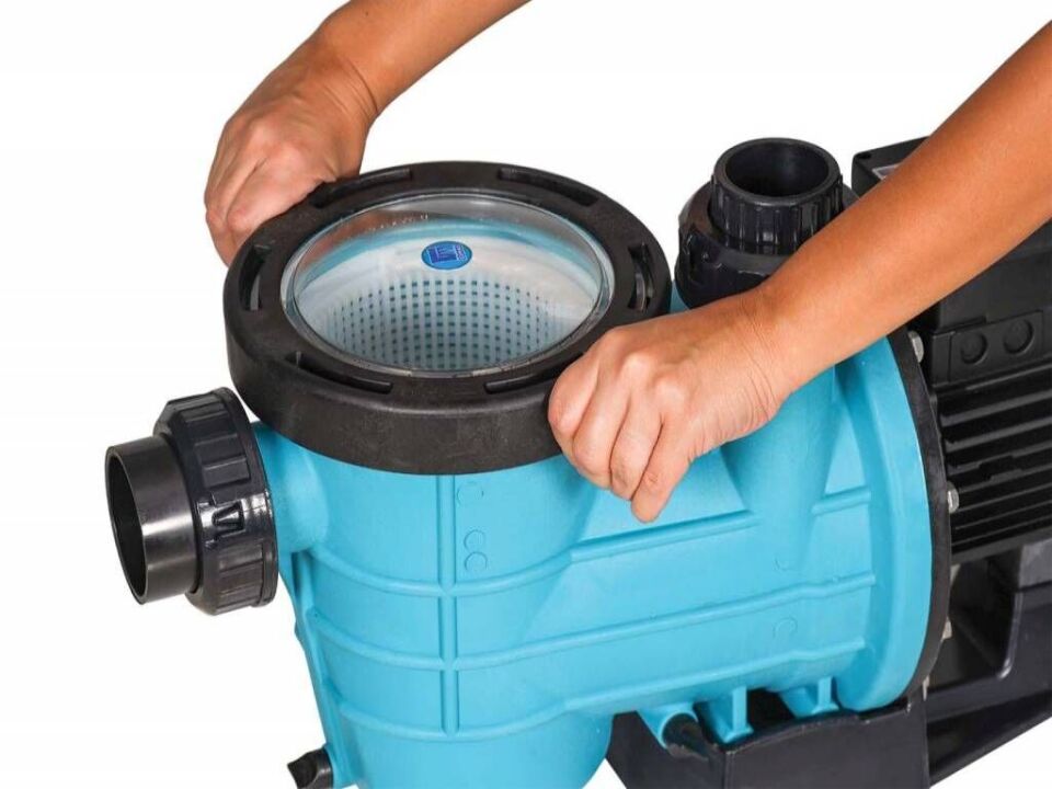 Gemaş Streamer Mini Havuz Pompası STRM-80M 3/4 Hp, Monofaze