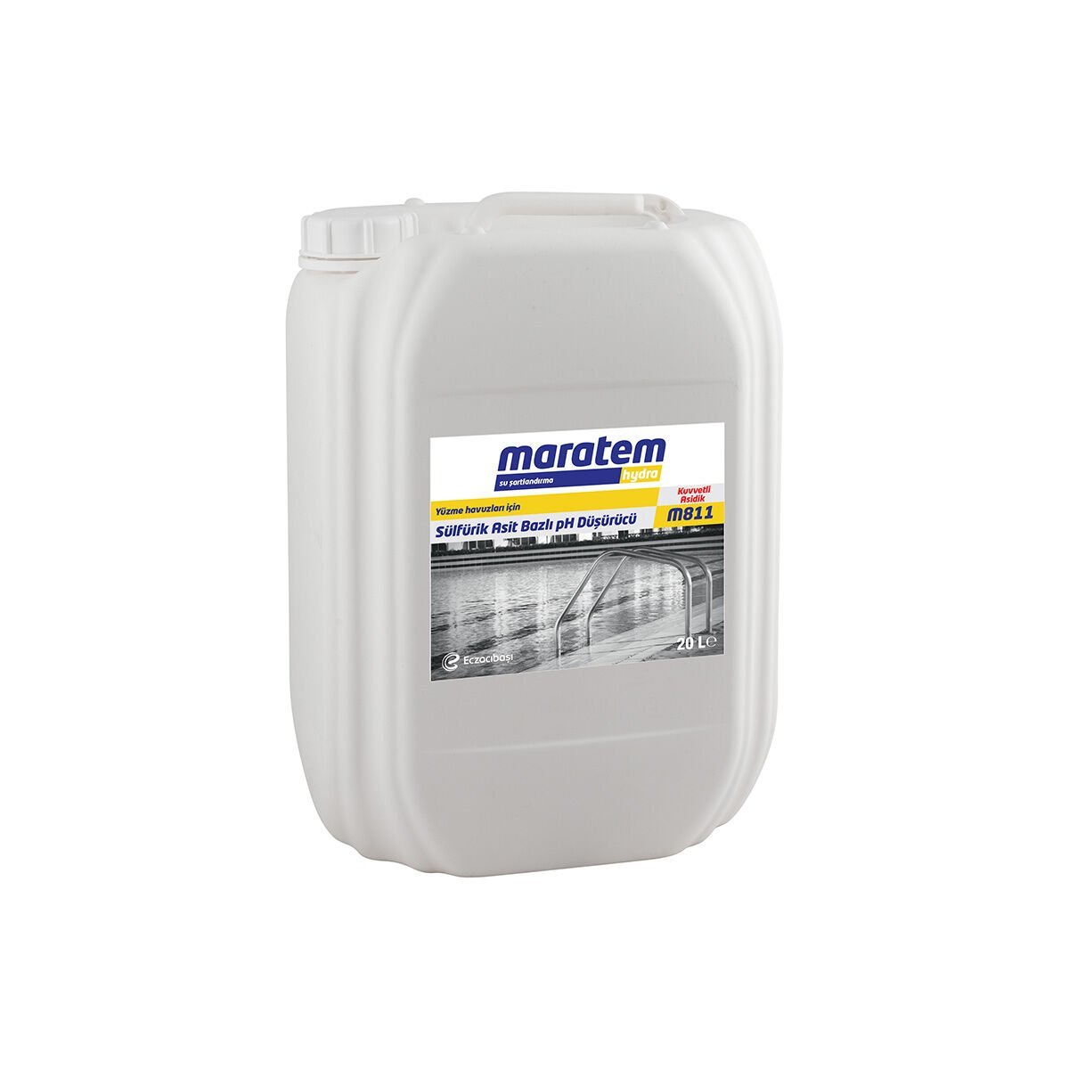 ECZACIBAŞI Maratem M811 SULFURIK ASIT BAZLI PH DÜŞÜRÜCÜ 20L/25KG
