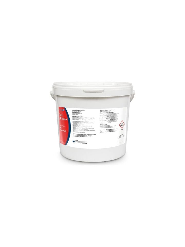 WTR Havuz Suyu Toz Ph Düşürücü Selonoid Ph Minus (-) 25 kg