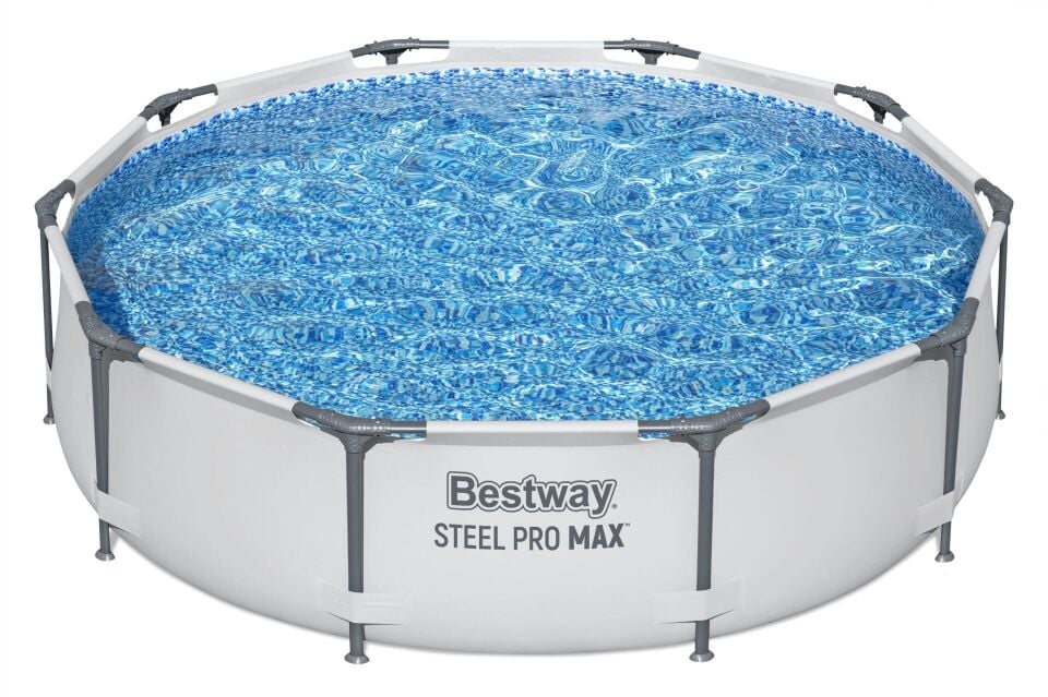 Bestway ® 56406 Steel Pro Max™ Prefabrik Yer Üstü Havuz 3,05 M X 76 Cm