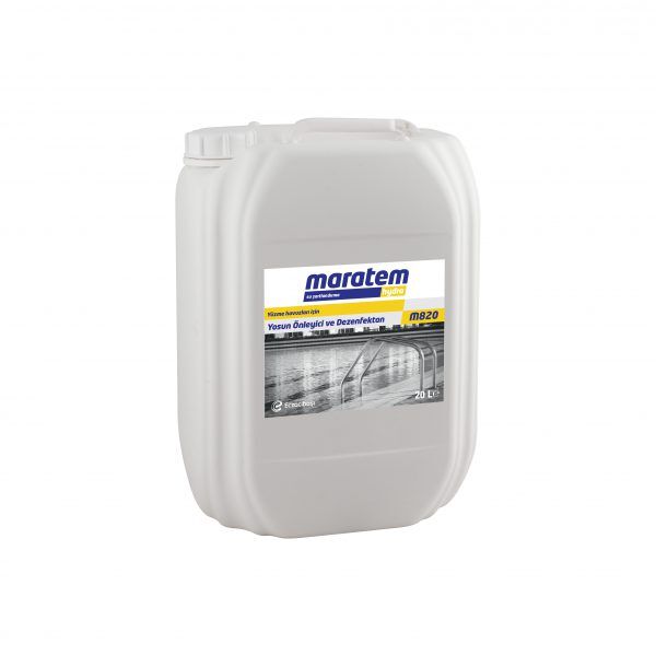 Maratem M820 Yosun Önleyici ve Dezenfektan 20lt