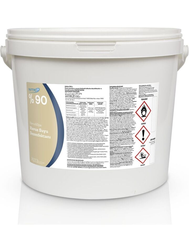 WTR 90 GRANÜL - TOZ KLOR 50 KG