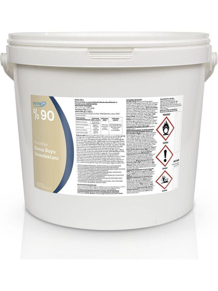WTR 90 GRANÜL - TOZ KLOR 10 KG