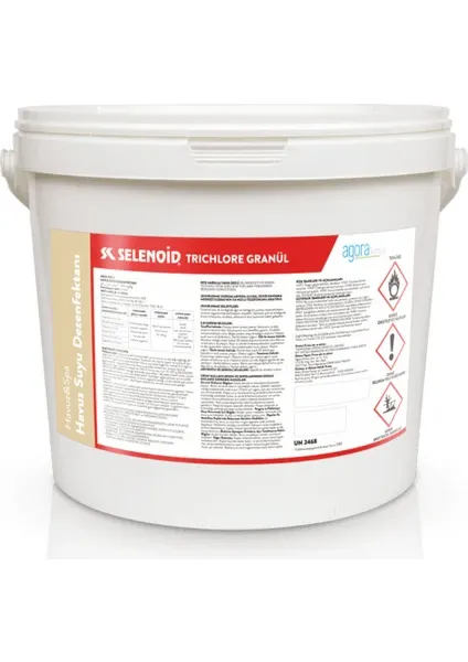 SELENOİD TRİCHLOR % 90 GRANÜL - TOZ KLOR 50 KG