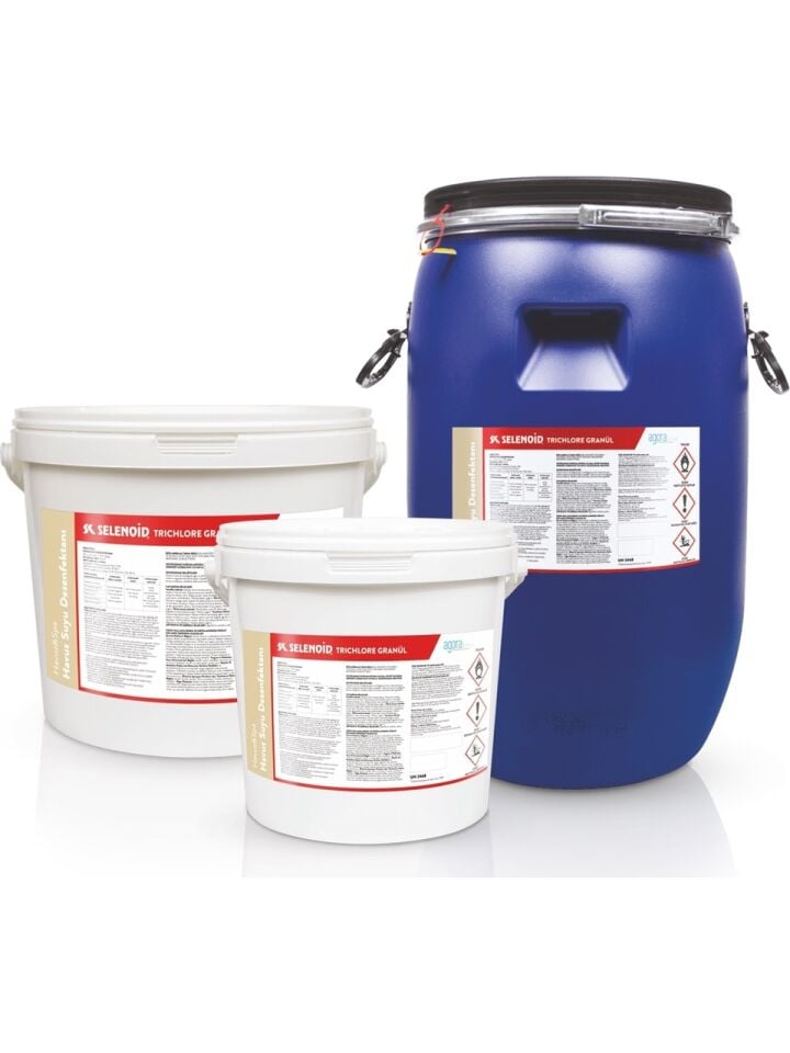 SELENOİD TRİCHLOR % 90 GRANÜL - TOZ KLOR 50 KG