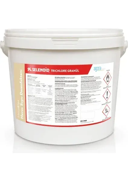 SELENOİD TRİCHLOR % 90 GRANÜL - TOZ KLOR 10 KG