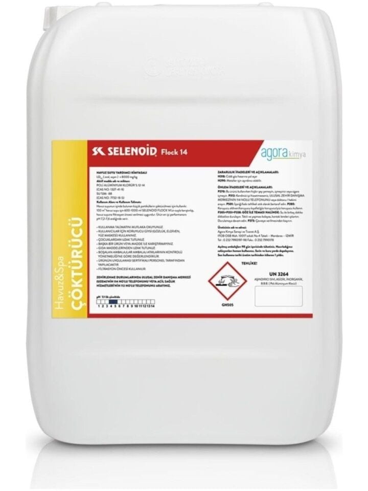 SELENOID FLOCK ÇÖKTÜRÜCÜ 20 LT