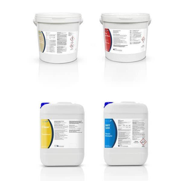 Wtr 56'lık Havuz Kimyasalları Seti 10Kg Mini