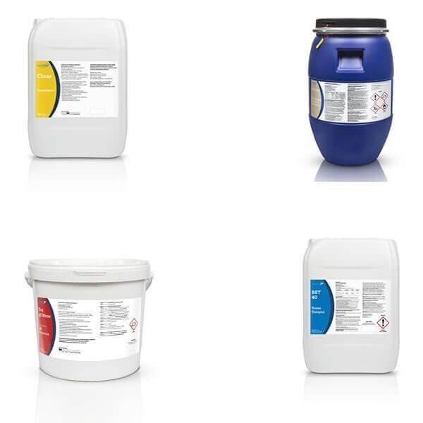 Wtr 56'lık Havuz Kimyasalları Seti 25'lık İdeal