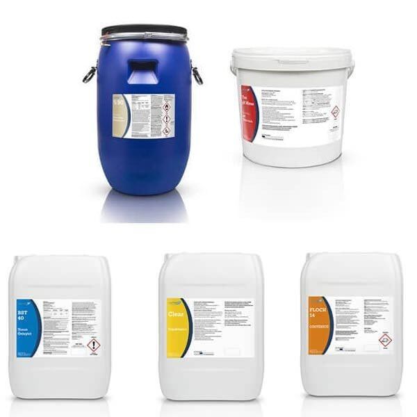 Wtr 56'lık Havuz Kimyasal Seti 50'lik Medium