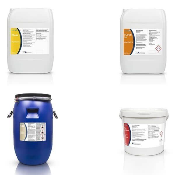 Wtr 56'lık Havuz Kimyasal Seti 50'lik Büyük