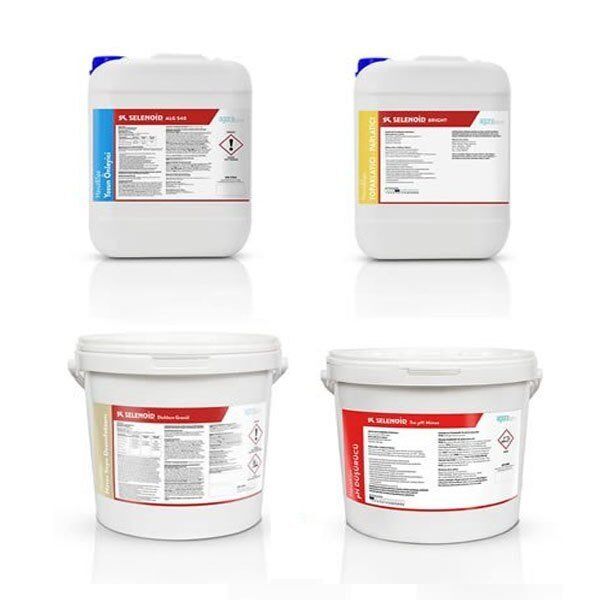 Selenoid 90'lık Ekonomik Havuz Kimyasal Seti 10kg