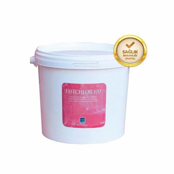 Gemaş 90lık Toz Klor 10 Kg