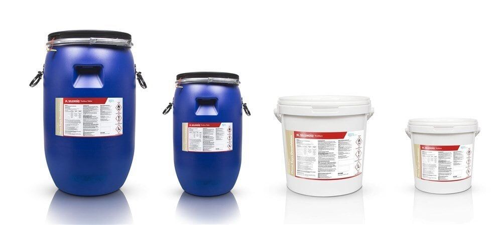 Selenoid %90 Tablet Klor 25 kg