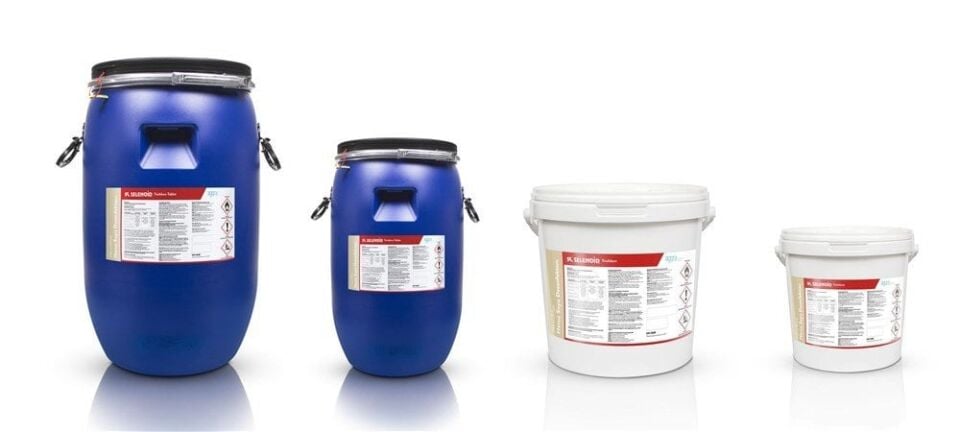 Selenoid %90 Tablet Klor 25 kg