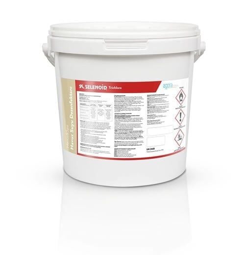 Selenoid Tablet Havuz Kloru Dezenfektan 10 kg
