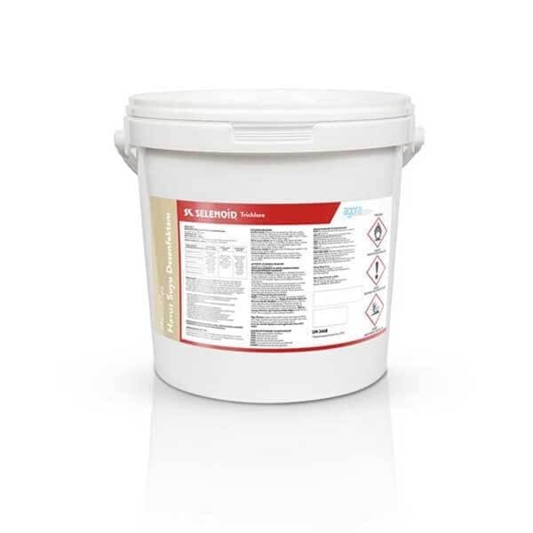 Selenoid Tablet Klor 5 kg Havuz Dezenfektanı