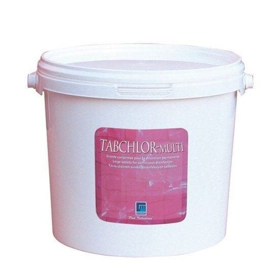 Gemaş Multi Tablet Klor 10 kg Havuz Kimyasalı