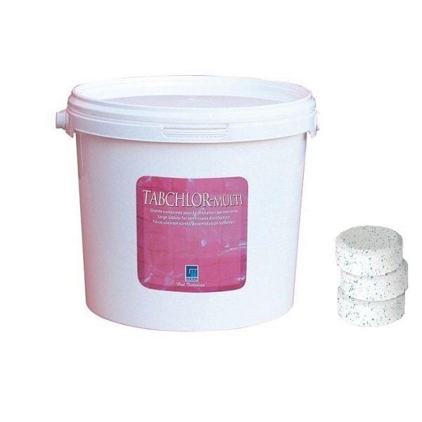 Gemaş Multi Tablet Klor 5 kg Havuz Kimyasalı