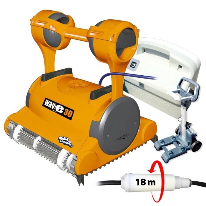 Dolphin Havuz Robotu Wave 30 Etkin Tarama