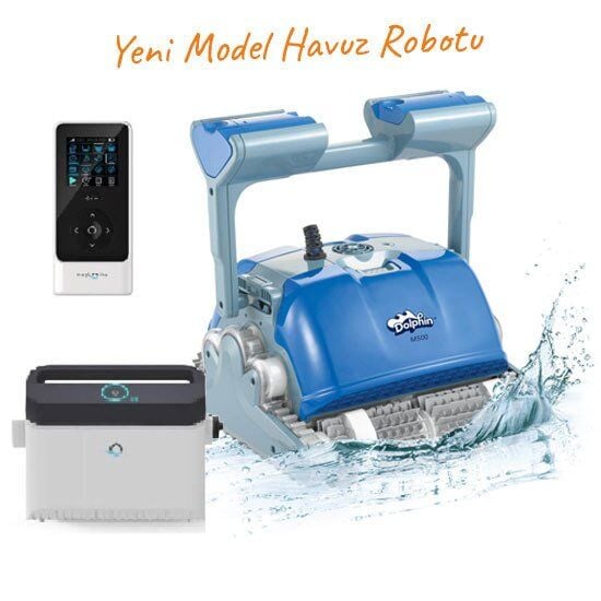 Dolphin M500 Havuz Robotu