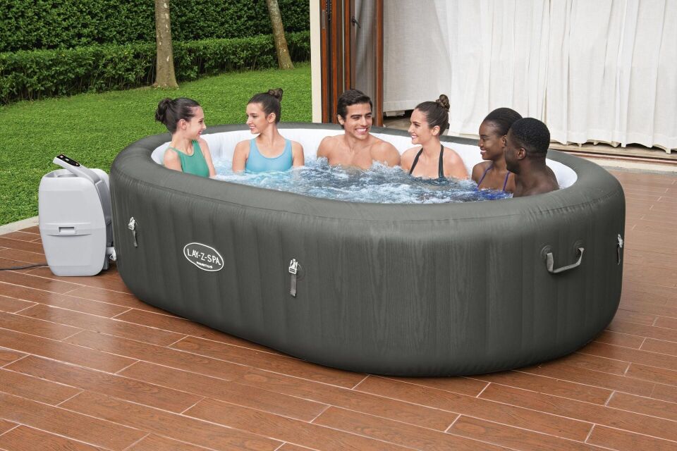 Lay-Z-Spa® Mauritius Smart AirJet™ Şişme Spa Havuzu, 5-7 kişilik