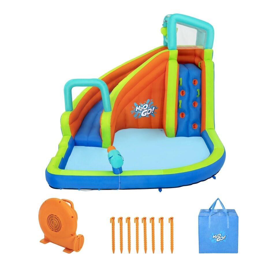Bestway H2OGO!® Turbo Splash™ 53408 Çocuklar İçin Şişme Mega Su Parkı 2.70 m