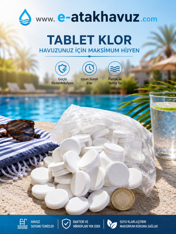 WTR Mini Tablet Klor 56LIK(5GR*100:500 Gr/paket)