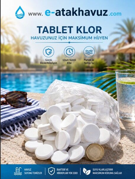 WTR Mini Tablet Klor 56LIK(5GR*100:500 Gr/paket)