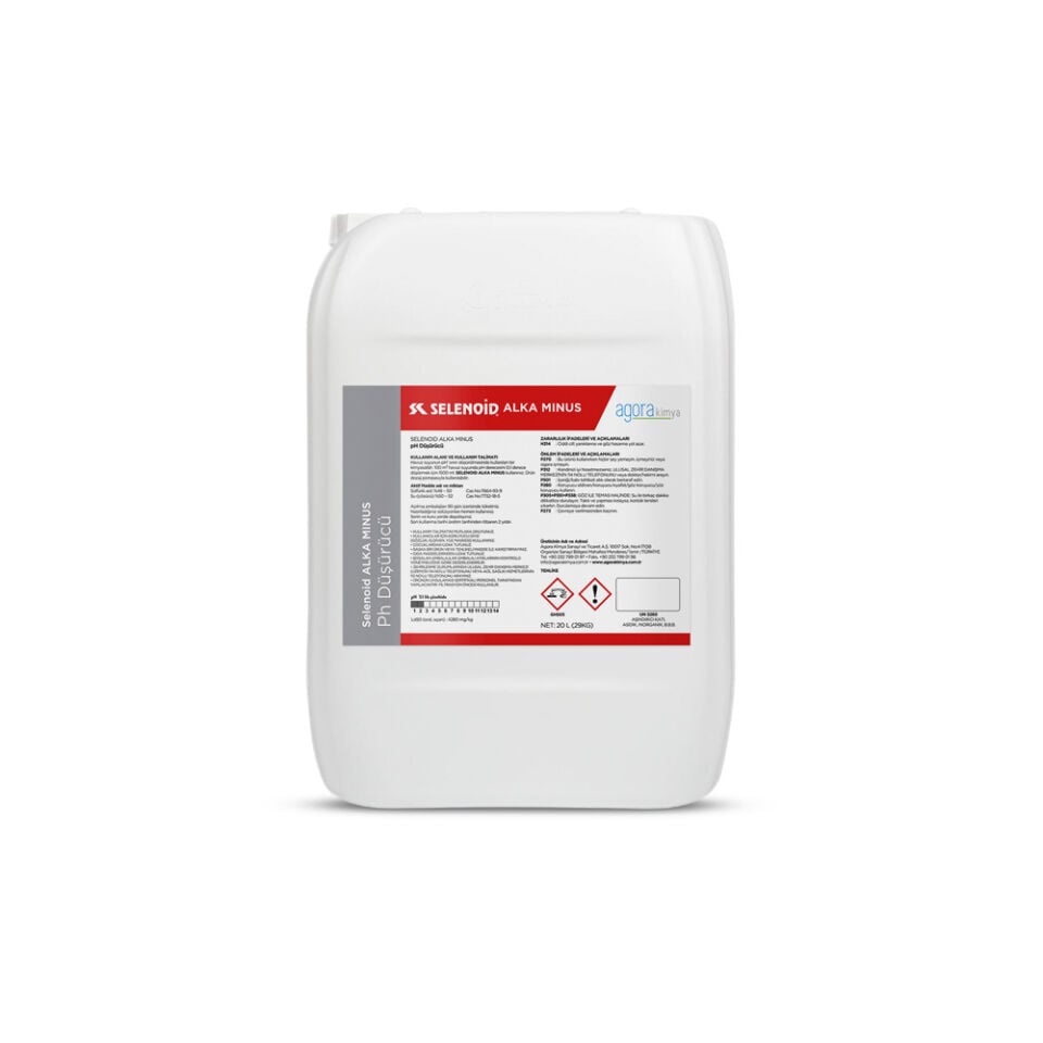 Havuz Suyu Alkalinite Düşürücü 29 kg