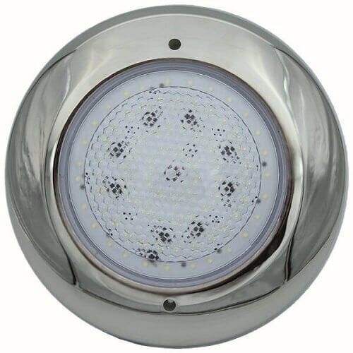 Krom Sıva Üstü Led Havuz Lambası 36 Watt