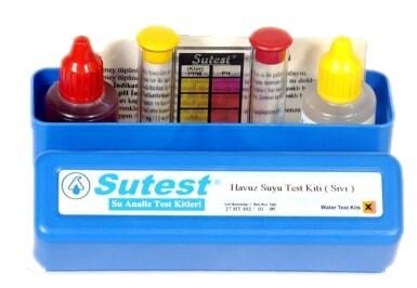 SU TEST - Sıvı Havuz Test Kiti