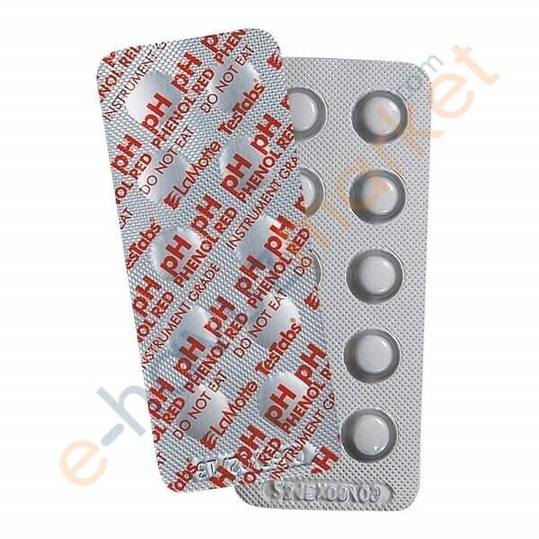 LAMOTTE - Havuz Suyu Ph Test tableti 5 folyo