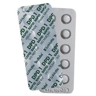 LAMOTTE Dpd 1 Serbest Klor Test Tableti 5 Folyo