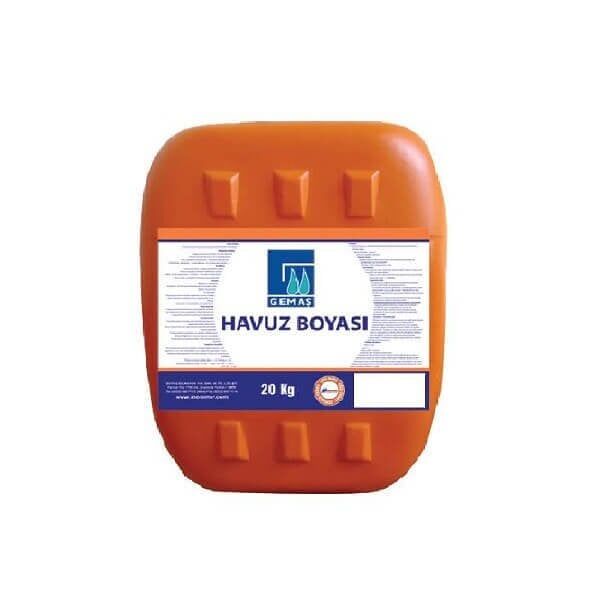 GEMAŞ Havuz Boyası