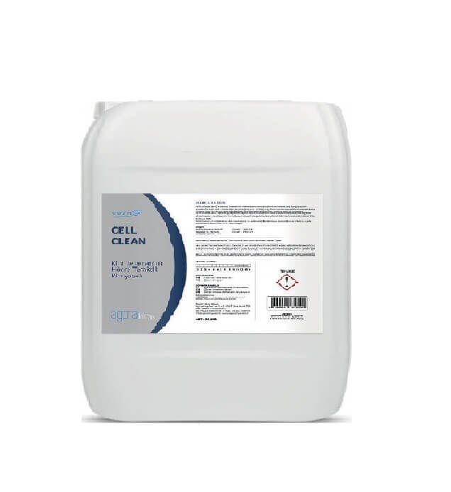 WTR - Tuz Klor Jeneratörleri Hücre Temizleme Sıvısı 10 LT